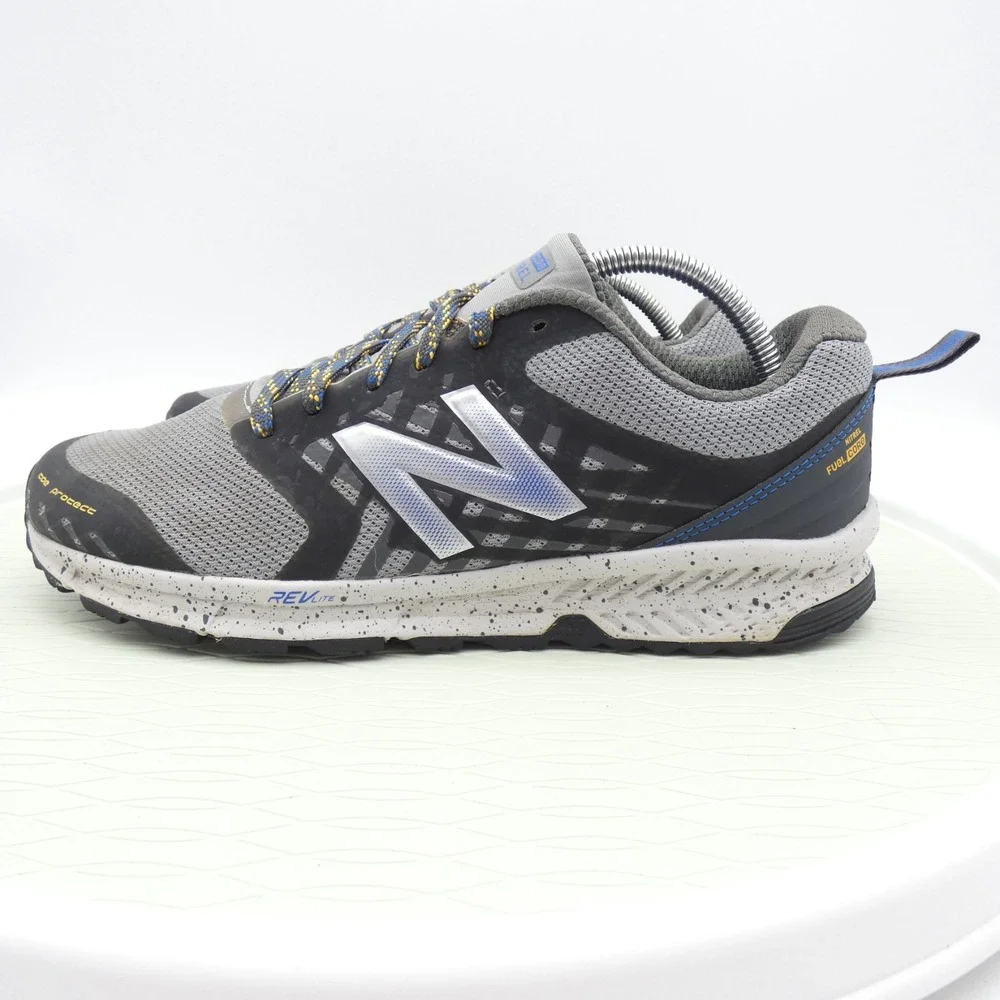 New Balance Fuelcore Nitrel V1 MTNTRLV1 Men 9 D Trail Running Shoes Gray Sneaker
